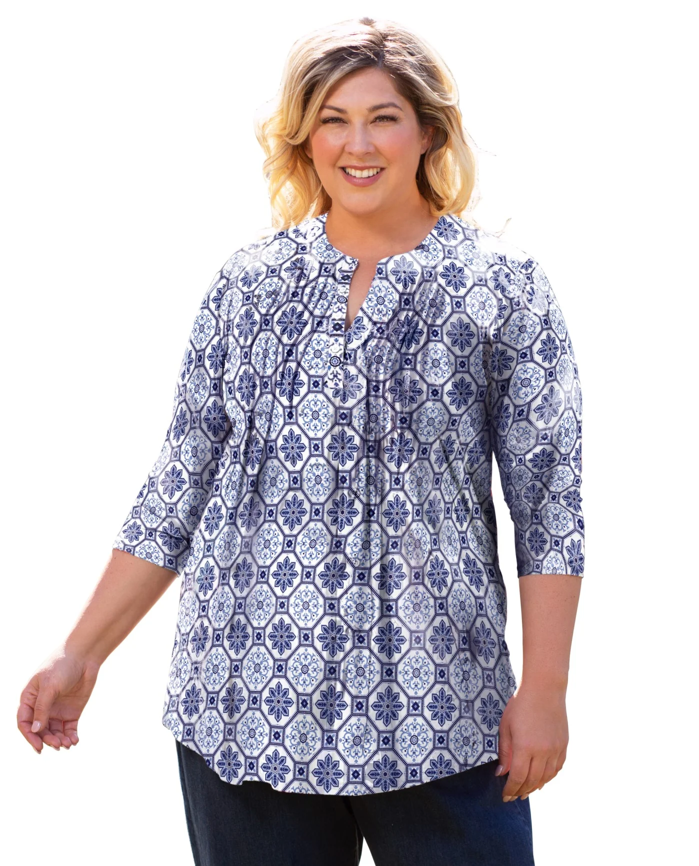PLUS SIZE TOPS